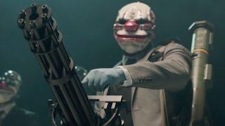 PayDay 2: The OVERKILL Pack DLC Trailer