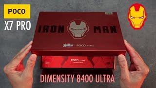 Naahh Ini!!.. POCO X7 Pro Edisi Special IRONMAN 