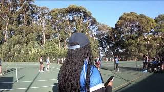 Netball 04-2024 SFC vs Westerford U15A Lilly Highlights