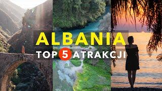 ALBANIA najlepsze atrakcje: Butrint, Blue Eye, Gjirokastra, Ali Pasha... #wolni