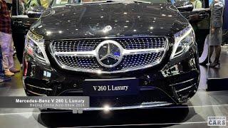 Mercedes-Benz V 260 L Luxury - 2024/2025 Model - Walkaround Car Review