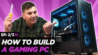 How to Build Your FIRST Gaming PC - Step By Step Guide Part 1