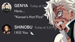 If Genya reveals Sanemi's search history...