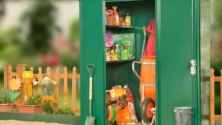 The Flexistore Metal Garden Shed Range - from Asgard Secure Steel Storage