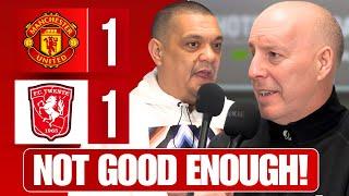 Confused by Ten Hag's Tactics? Bruno's Form Dips | Man Utd 1-1 FC Twente Reaction!