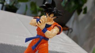 S.H.Figuarts - Dragonball Z - A Saiyan Raised on Earth - Son Goku