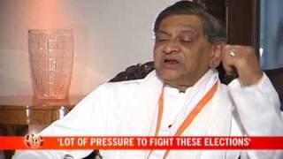 S M Krishna on politics and election '09