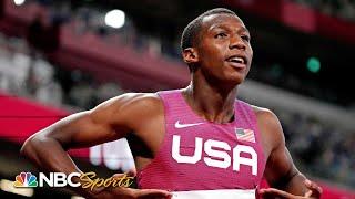 Erriyon Knighton vs Noah Lyles duel takes shape as both throw it down in 200 heats | USATF Nationals