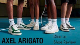 Could these be the best shoes on the market??? | Axel Arigato Dice Lo Review | Kicks w/ Callum