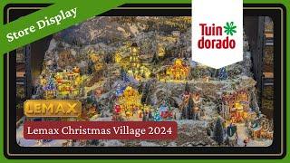 Lemax Christmas Villages 2024 | Display Ideas | Tuindorado Drachten