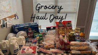 Grocery Haul Day! | Shop With Me