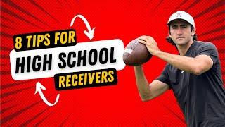 8 Tips As A High School WR