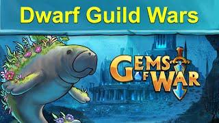Gems of War: Event Objectives | Dwarf Guild Wars, Summer Event Begins, Final Submerge Gem Week
