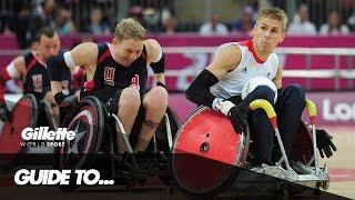 Guide to Wheelchair Rugby with Steve Brown | Gillette World Sport