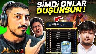 100.000 EP DAHA BASTIM !  ŞAMPİYONLAR LİGİNE GİRİŞ YAPTIM | Metin2 - Misali2 Prime #7