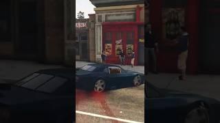 They didn't like my parking  #gameadax #shorts #grandtheftautoonline #gtaonline #ps5 #ps5share