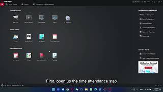 HOW TO: Do Time Attendance using Hikvision IVMS4200 Software