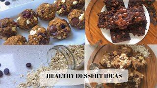 HEALTHY DESSERT RECIPES | EASY and TASTY | RAMADAN 2020