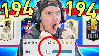 L' HO FATTO SUBITO! 194 con le ICON PRIME MOMENTS!!- 194 FUT DRAFT CHALLENGE FIFA 19