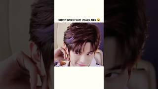 I don't know why I  Falling into your smile #chengxiao #xukai #shortsfeed #shorts