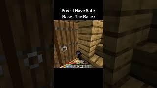 Minecraft Safe Base
