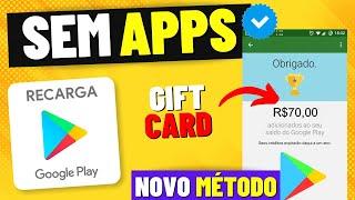 SEM BAIXAR NADA!! COMO GANHAR GIFT CARD NA GOOGLE PLAY DE GRAÇA TODO DIA! *SEM NENHUM APLICATIVO*!!