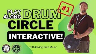 Drum Circle Interactive Play Along