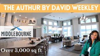 David Weekley Homes St. Johns County| Middlebourne St Johns County | The Arthur Floor Plan