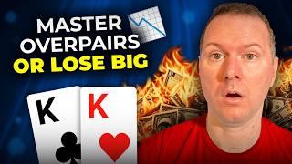 Poker PRO Shares Top Overpair Strategies for MAXIMUM Profits