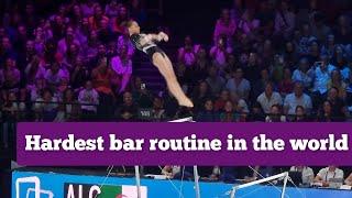 Kaylia Nemour - HUGE 15,200 Uneven Bars - All-around Final - World Championships 2023