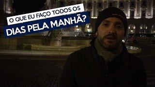 O que EU faço TODOS os dias pela manhã? | Guilherme Machado