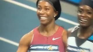 Shelly Ann Frasier-Pryce DOMINATES to take the Women's 100m in 10.67 at Meeting de Paris!