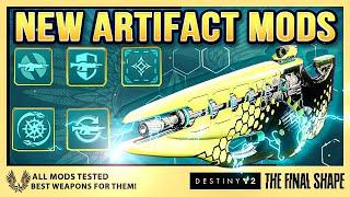 ALL Act 3 Artifact Mods Tested: How They Work, Tricks, & Best Weapons!