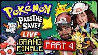 Pokémon FireRed Pass the Save: Grand Finale Pt. 4! | Harry & Lydia