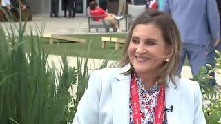 President Pro Tempore Kim Ward speaks on the importance of Pa. in the presidential race