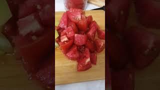 Заморозка овощей на зиму 1 часть#заготовки#