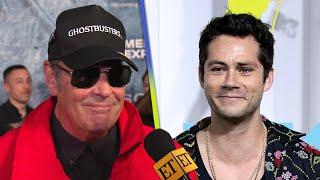 Dan Aykroyd REACTS to Dylan O'Brien Playing Him in SNL Movie (Exclusive)