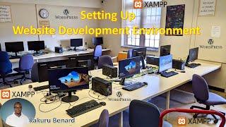 Lesson 1| Preparing Your Computer Lab For a Website Designing Lesson or Exam To Use WordPress
