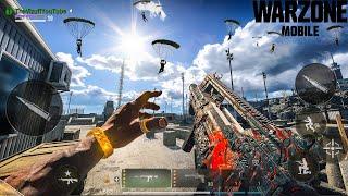 WARZONE MOBILE ALCATRAZ ANDROID GAMEPLAY GLOBAL LAUNCH