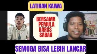 #kaiwa Latihan Kaiwa Bersama Pemula Harus Sabar || belajar bahasa Jepang