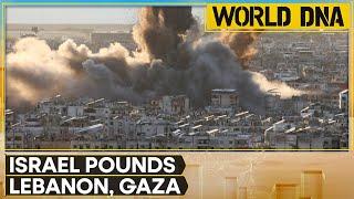 Israel Intensifies Strike On Lebanon And Gaza; Dozens Killed | Israel War | World DNA