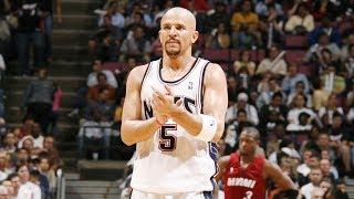 Jason Kidd's 45 Best Assists!