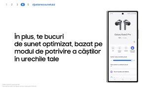 Galaxy Buds3 Series: Cum să începi | Samsung