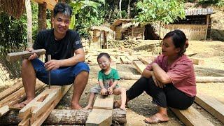 How to design and redo a wooden kitchen | Chúc Tòn Bình - part 1