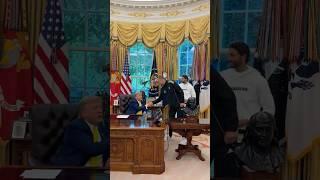 TRUMP  MEETS WITH JUVENTUS FOOTBALL CLUB ️ ️
