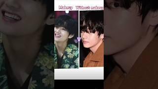 bts makeup vs without makeup  bts all members # WhatsApp status # viral short video