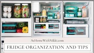 HOME ORGANIZATION: Fridge Organization and Tips