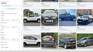 Facebook Vehicle Scam Car Adverts - Marketplace flooded by Fake Sale Posts - Useless for Selling