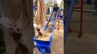 U-type Screw conveyor #auger #screwconveyor #conveyor #conveyormachine #screw #machine #augerconveyo
