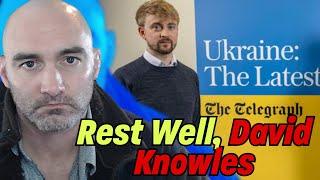 Pro Ukraine Blogger's Death is Sad, & Suspicious...